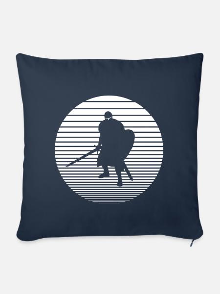 Ritter - Sofakissenbezug 45 x 45 cm - Navy