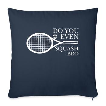 Squash - Sofakissenbezug 45 x 45 cm - Navy - Vorne