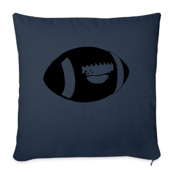 American Football American Vector Pride - Sofa pillowcase 17,3'' x 17,3'' (45 x 45 cm) - navy - Front