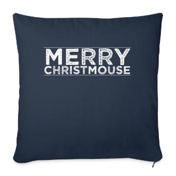 Tout est Dinosaures Chats Dinosaure - Housse de coussin décorative 45 x 45 cm - bleu marine - Devant