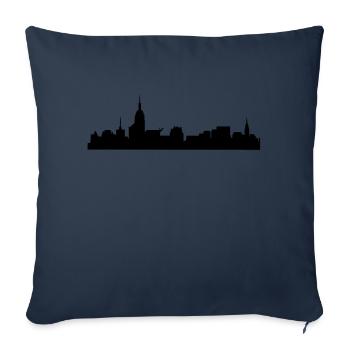 skyline - Sofakissenbezug 45 x 45 cm - Navy - Vorne