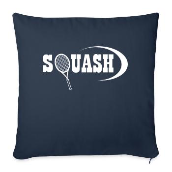 Squash - Sofakissenbezug 45 x 45 cm - Navy - Vorne