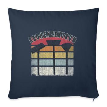 Data Center Autumn Foliage - Sofa pillowcase 17,3'' x 17,3'' (45 x 45 cm) - navy - Front