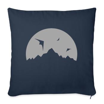 Kite - Sofa pillowcase 17,3'' x 17,3'' (45 x 45 cm) - navy - Front