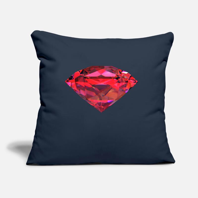 Reddish Ruby Sofa pillowcase 17,3'' x 17,3'' (45 x 45 cm)