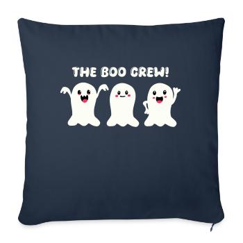 Ghost Boo Crew - Sofa pillowcase 17,3'' x 17,3'' (45 x 45 cm) - navy - Front