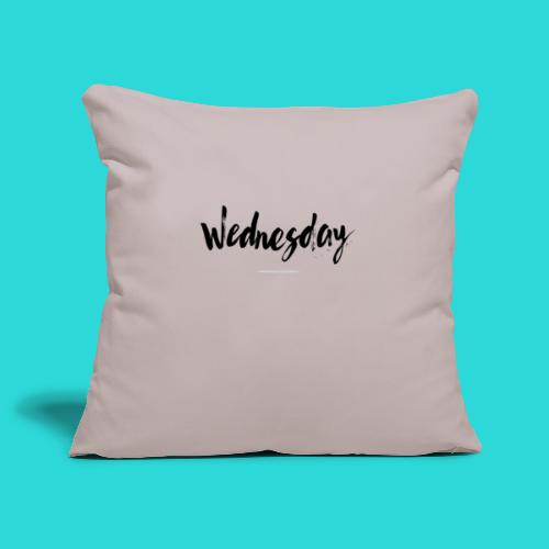 Wacky Wednesday - The Week Days Collection - Sofa pillowcase 17,3'' x 17,3'' (45 x 45 cm)