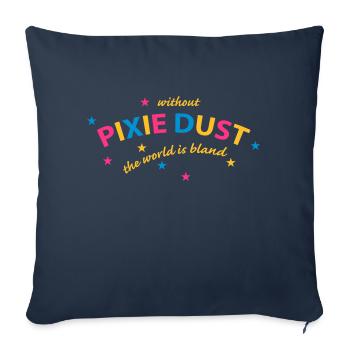 pixie dust (b) - Sofakissenbezug 45 x 45 cm - Navy - Vorne
