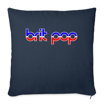 BRIT POP - Sofakissenbezug 45 x 45 cm - Navy - Vorne