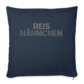 Protein Design - Sofakissenbezug 45 x 45 cm - Navy - Vorne
