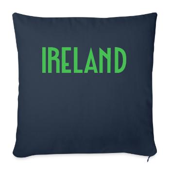 Irland - Sofakissenbezug 45 x 45 cm - Navy - Vorne