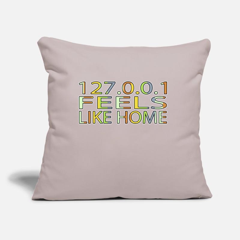 Funny FullStack Developer Sofa pillowcase 17,3'' x 17,3'' (45 x 45 cm)