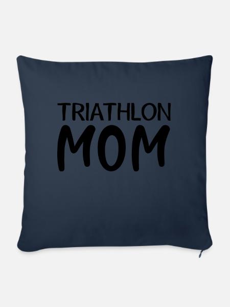 Triathlon - Sofakissenbezug 45 x 45 cm - Navy