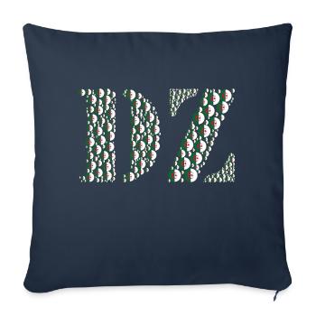 DZ - Sofa pillowcase 17,3'' x 17,3'' (45 x 45 cm) - navy - Front