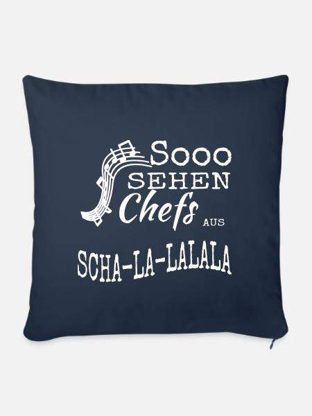 Chef - Sofakissenbezug 45 x 45 cm - Navy