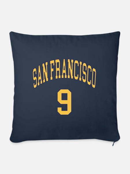 San Francisco 9 - Sofakissenbezug 45 x 45 cm - Navy