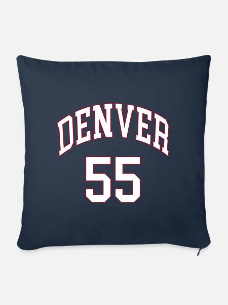 Denver 55 - Sofakissenbezug 45 x 45 cm - Navy