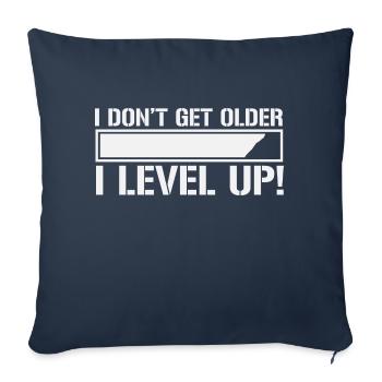 Gamer Gamer - Housse de coussin décorative 45 x 45 cm - bleu marine - Devant