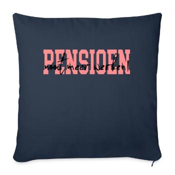 Pension - Sofakissenbezug 45 x 45 cm - Navy - Vorne