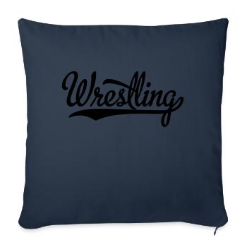 Ringen - Sofakissenbezug 45 x 45 cm - Navy - Vorne