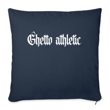 ghetto athletic - Sofakissenbezug 45 x 45 cm - Navy - Vorne