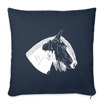 Tinker - Sofakissenbezug 45 x 45 cm - Navy - Vorne
