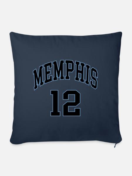 Memphis 12 - Sofakissenbezug 45 x 45 cm - Navy