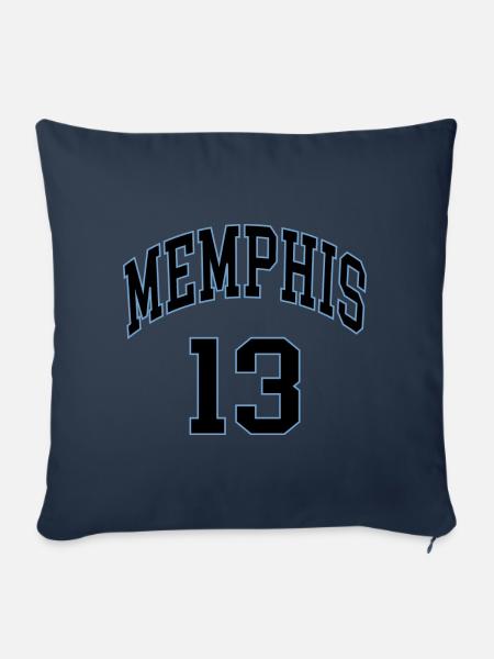 Memphis 13 - Sofakissenbezug 45 x 45 cm - Navy