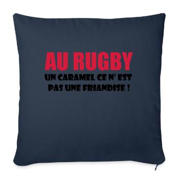 rugby - Sofakissenbezug 45 x 45 cm - Navy - Vorne