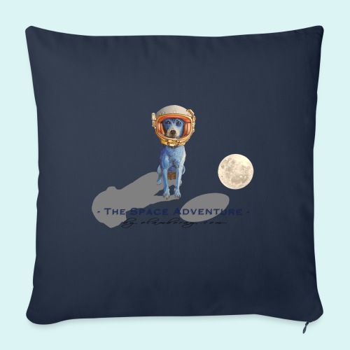 The Space Adventure - Sofa pillowcase 17,3'' x 17,3'' (45 x 45 cm)