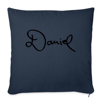 daniel_ra1 - Sofa pillowcase 17,3'' x 17,3'' (45 x 45 cm) - navy - Front