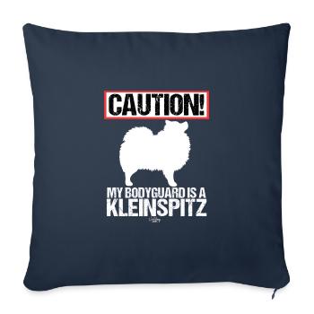 kleinbodyguard - Sofa pillowcase 17,3'' x 17,3'' (45 x 45 cm) - navy - Front