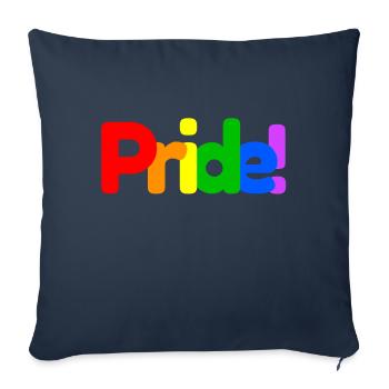 Pride LGBT Gay Pride - Sofakissenbezug 45 x 45 cm - Navy - Vorne