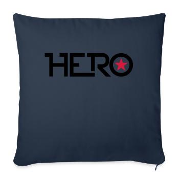 hero - Sofakissenbezug 45 x 45 cm - Navy - Vorne
