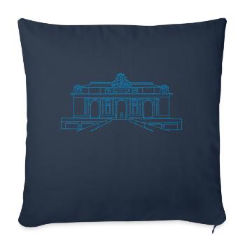Grand Central Station New York - Sofakissenbezug 45 x 45 cm - Navy - Vorne