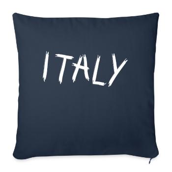 italy - Sofakissenbezug 45 x 45 cm - Navy - Vorne