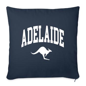 Adelaide - Sofa pillowcase 17,3'' x 17,3'' (45 x 45 cm) - navy - Front