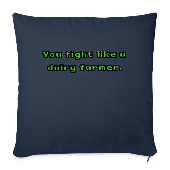 Dairy Farmer 2 - Sofakissenbezug 45 x 45 cm - Navy - Vorne