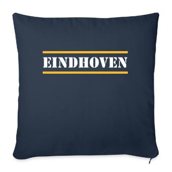 Eindhoven VECTOR - Sofa pillowcase 17,3'' x 17,3'' (45 x 45 cm) - navy - Front