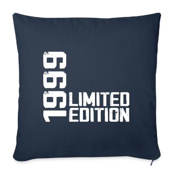 Legendary Since 1999 Birthday Gift 1999 - Sofa pillowcase 17,3'' x 17,3'' (45 x 45 cm) - navy - Front
