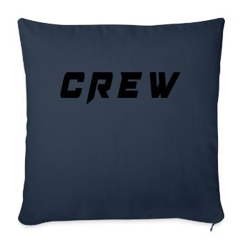 crew - Sofa pillowcase 17,3'' x 17,3'' (45 x 45 cm) - navy - Front