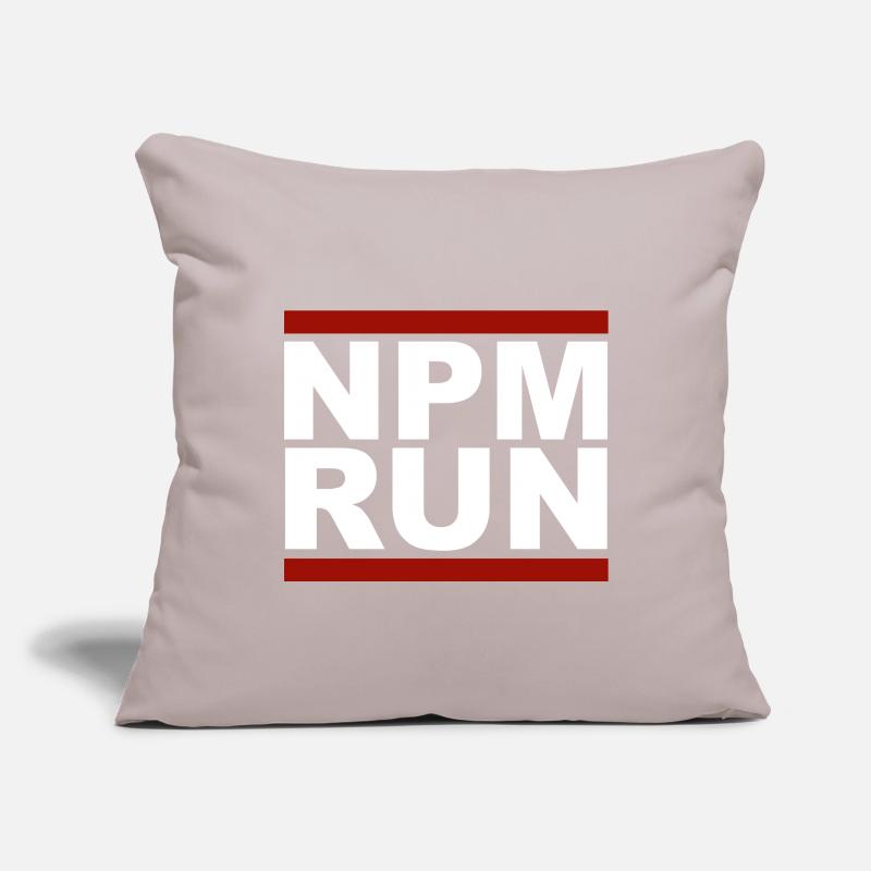 javascript, javascript, npm run Sofa pillowcase 17,3'' x 17,3'' (45 x 45 cm)