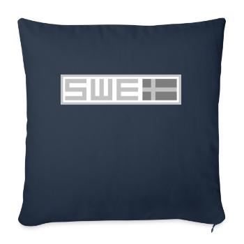 Swedish tactical - Sofa pillowcase 17,3'' x 17,3'' (45 x 45 cm) - navy - Front
