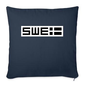 Swedish tactical - Sofa pillowcase 17,3'' x 17,3'' (45 x 45 cm) - navy - Front