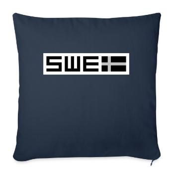 Swedish tactical - Sofa pillowcase 17,3'' x 17,3'' (45 x 45 cm) - navy - Front