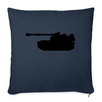 Howitzer - Sofa pillowcase 17,3'' x 17,3'' (45 x 45 cm) - navy - Front