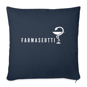 Apotheker - Sofakissenbezug 45 x 45 cm - Navy - Vorne