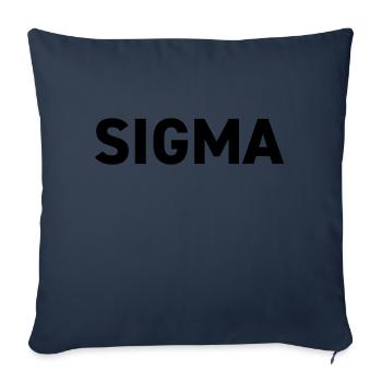 Sigma Dark Pack Rank - Sofakissenbezug 45 x 45 cm - Navy - Vorne