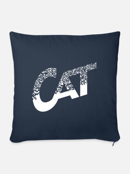 CAT - Sofakissenbezug 45 x 45 cm - Navy