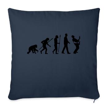 evolution_rocks_032012_l1c - Sofakissenbezug 45 x 45 cm - Navy - Vorne